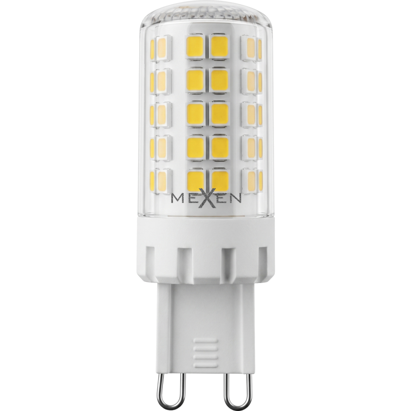 Mexen Aura Dimmable LED Bulb G9, 5W, Cool - 6500K, 520 lm - L122-G9-0565-01