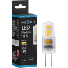 Mexen Oris LED Bulb G4, 1.5W, Warm - 3000K, 185 lm - L115-G4-0130-01