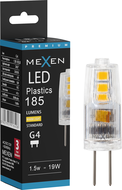 Mexen Oris LED Bulb G4, 1.5W, Warm - 3000K, 185 lm - L115-G4-0130-01