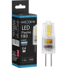 Mexen Oris LED Bulb G4, 1.5W, Cold - 6500K, 190 lm - L115-G4-0165-01
