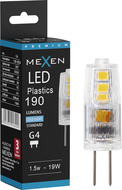 Mexen Oris LED Bulb G4, 1.5W, Cold - 6500K, 190 lm - L115-G4-0165-01