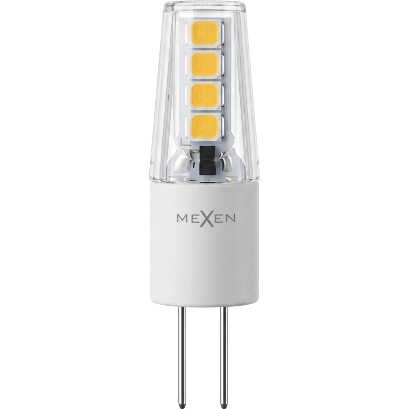 Mexen Oris LED Bulb G4, 1.7W, Warm - 3000K, 204 lm - L115-G4-0130-02
