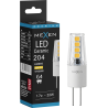 Mexen Oris LED Bulb G4, 1.7W, Warm - 3000K, 204 lm - L115-G4-0130-02