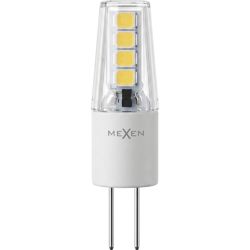 Mexen Oris LED Bulb G4, 1.7W, Cool - 6500K, 210 lm - L115-G4-0165-02