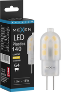 Mexen Oris LED Bulb G4, 1.5W, Warm - 3000K, 140 lm - L115-G4-0130-03