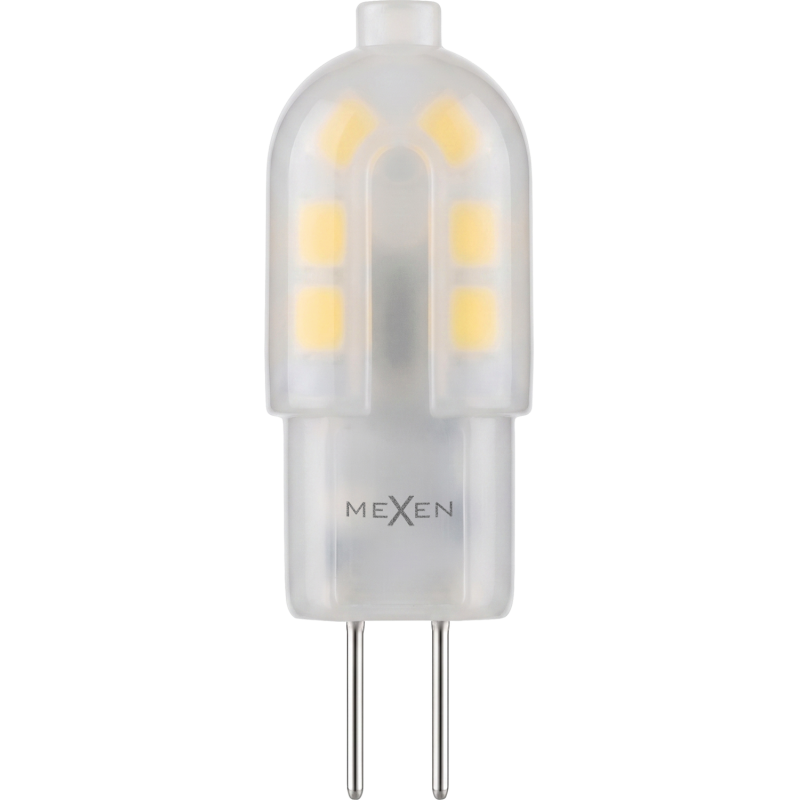 Mexen Oris LED Bulb G4, 1.5W, Cool - 6500K, 145 lm - L115-G4-0165-03