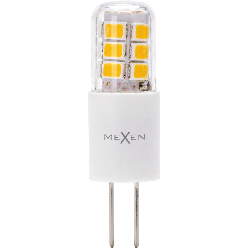 Mexen Oris LED Bulb G4, 2W, Warm - 3000K, 250 lm - L115-G4-0230-02