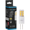Mexen Oris LED Bulb G4, 2W, Warm - 3000K, 250 lm - L115-G4-0230-02