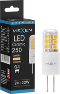 Mexen Oris LED Bulb G4, 2W, Warm - 3000K, 250 lm - L115-G4-0230-02