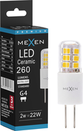 Mexen Oris LED Bulb G4, 2W, Neutral - 4000K, 260 lm - L115-G4-0240-02