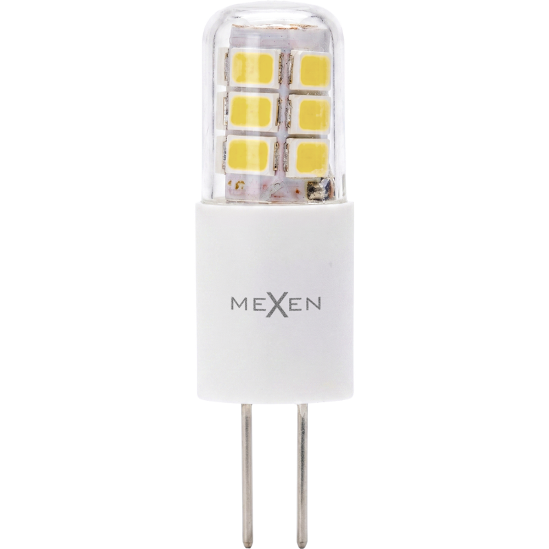 Mexen Oris LED Bulb G4, 2W, Cool - 6500K, 260 lm - L115-G4-0265-02