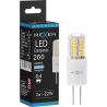 Mexen Oris LED Bulb G4, 2W, Cool - 6500K, 260 lm - L115-G4-0265-02