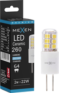 Mexen Oris LED Bulb G4, 2W, Cool - 6500K, 260 lm - L115-G4-0265-02