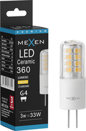 Mexen Oris LED Bulb G4, 3W, Warm - 3000K, 360 lm - L115-G4-0330-01