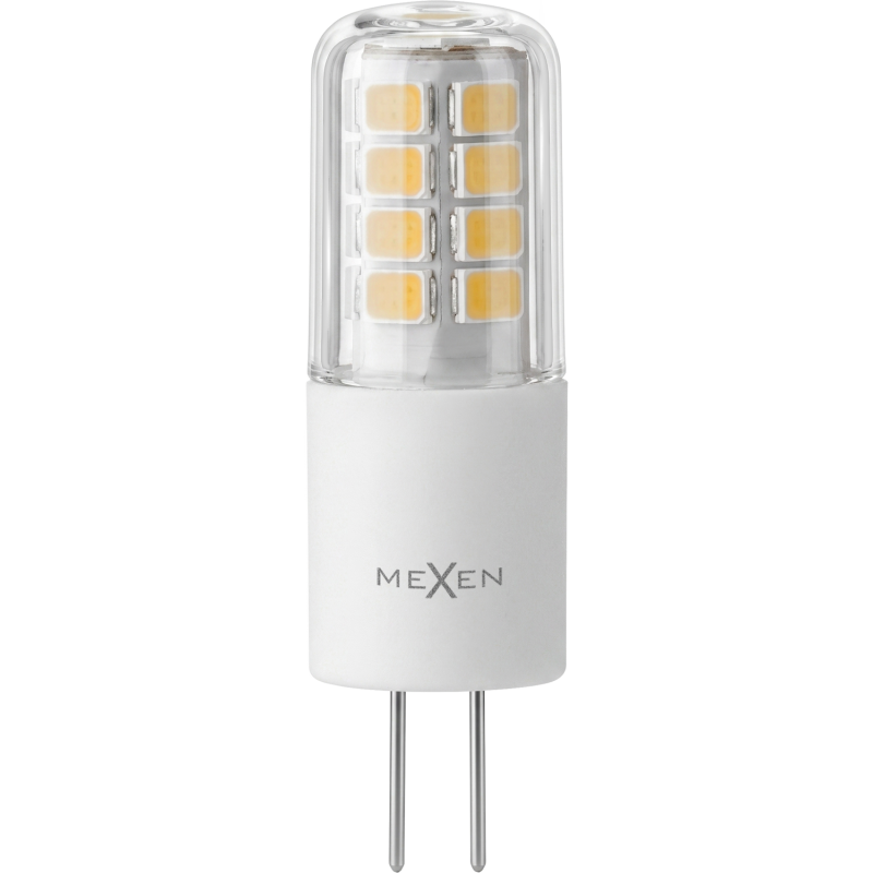 Mexen Oris LED Bulb G4, 3W, Warm - 3000K, 360 lm - L115-G4-0330-01