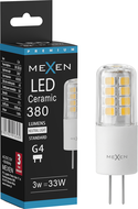 Mexen Oris LED Bulb G4, 3W, Neutral - 4000K, 380 lm - L115-G4-0340-01