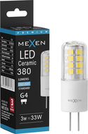 Mexen Oris LED Bulb G4, 3W, Cold - 6500K, 380 lm - L115-G4-0365-01