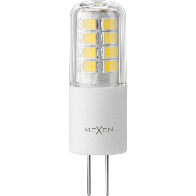 Mexen Oris LED Bulb G4, 3W, Cold - 6500K, 380 lm - L115-G4-0365-01