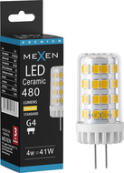 Mexen Oris LED Bulb G4, 4W, Warm - 3000K, 480 lm - L115-G4-0430-01