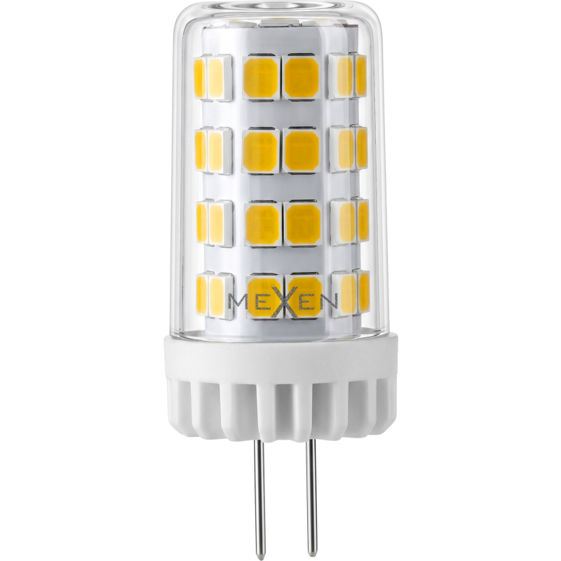 Mexen Oris LED Bulb G4, 4W, Warm - 3000K, 480 lm - L115-G4-0430-01