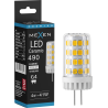 Mexen Oris LED Bulb G4, 4W, Neutral - 4000K, 490 lm - L115-G4-0440-01