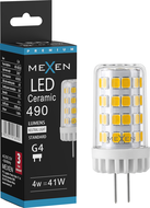 Mexen Oris LED Bulb G4, 4W, Neutral - 4000K, 490 lm - L115-G4-0440-01