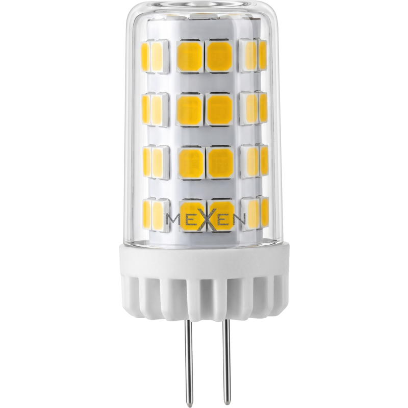 Mexen Oris LED Bulb G4, 4W, Neutral - 4000K, 490 lm - L115-G4-0440-01
