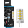 Mexen Oris LED Bulb G4, 4W, Cool - 6500K, 490 lm - L115-G4-0465-01
