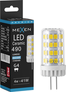 Mexen Oris LED Bulb G4, 4W, Cool - 6500K, 490 lm - L115-G4-0465-01