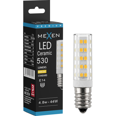 Mexen Aura LED Bulb E14, 4.8W, Warm - 3000K, 530 lm - L121-E14-0530-01