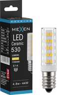 Mexen Aura LED Bulb E14, 4.8W, Warm - 3000K, 530 lm - L121-E14-0530-01
