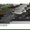 Mexen Elias 1-compartment granite sink with a drip tray and kitchen mixer tap Duero, spotted black - 6511-76-671600-70