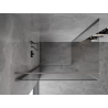 Mexen Mist-B hinged shower cabin 70 x 120 cm, transparent, gun metal - 8A2T-070-120-95-00