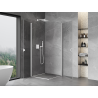 Mexen Mist-B Duo Hinged Shower Enclosure 70 x 70 cm, Transparent, White - 8A2-070-070-20-00