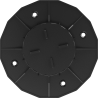 Mexen UniC adjustable terrace support for plates 18-28 mm - C9901-020-030 - C9902-018-028