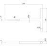 Mexen Uni Adjustment Key for Self-Leveling Support - C9907-06