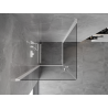Mexen Mist-B Duo Swing Shower Enclosure 80 x 80 cm, Transparent, White - 8A2-080-080-20-00