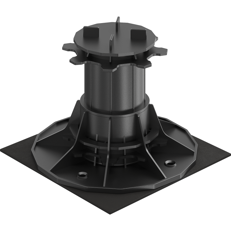 Mexen Uni rubber pad for terrace support 200 x 200 x 3 mm - C9907-05 - C9907-01