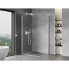 Mexen Mist-B Duo Swing Shower Cabin 95 x 85 cm, Transparent, White - 8A2-095-085-20-00