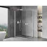 Mexen Mist-B Duo Swing Shower Cabin 95 x 85 cm, Transparent, White - 8A2-095-085-20-00