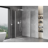 Mexen Mist-B Duo Swing Shower Enclosure 95 x 95 cm, Transparent, White - 8A2-095-095-20-00