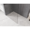 Mexen Kioto-P L Walk-in Shower Wall 120 x 200 cm, Transparent 8 mm, Chrome - 800-120-103-01-00-P