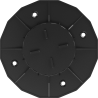 Mexen UniC adjustable terrace support for tiles 27-36 mm - C9902-027-036