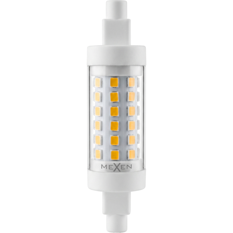 Mexen Vega Dimmable LED Bulb R7S, 7W, Warm - 3000K, 770 lm - L125-R7S-0730-01