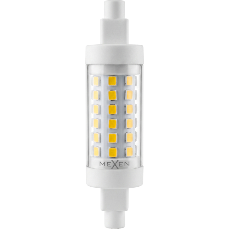 Mexen Vega Dimmable LED Bulb R7S, 7W, Neutral - 4000K, 800 lm - L125-R7S-0740-01