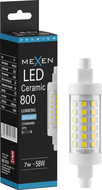 Mexen Vega Dimmable LED Bulb R7S, 7W, Cool - 6500K, 800 lm - L125-R7S-0765-01