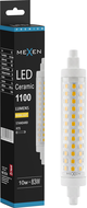 Mexen Vega Dimmable LED Bulb R7S, 10W, Warm - 3000K, 1100 lm - L125-R7S-1030-02