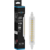 Mexen Vega Dimmable LED Bulb R7S, 10W, Neutral - 4000K, 1150 lm - L125-R7S-1040-02