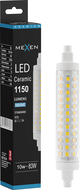 Mexen Vega Dimmable LED Bulb R7S, 10W, Cold - 6500K, 1150 lm - L125-R7S-1065-02