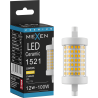 Mexen Vega Dimmable LED Bulb R7S, 12W, Warm - 3000K, 1521 lm - L125-R7S-1230-01